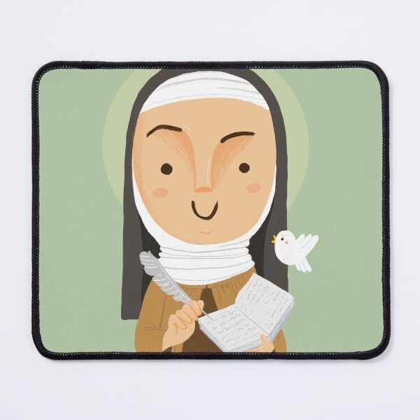 Item preview, Saint Teresa of Avila designed and sold by regsilvaart.