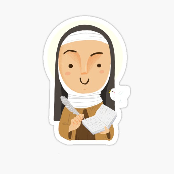 Saint Teresa of Avila Sticker