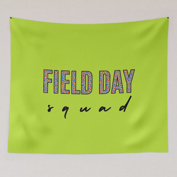Item preview, Field Day Squad Last Day Of School 2022 designed and sold by Hic21.