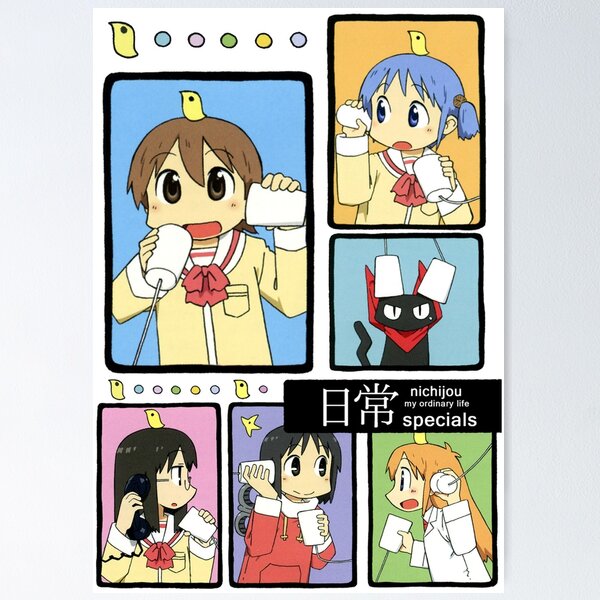 A review of Nichijou | Everything is bad for you