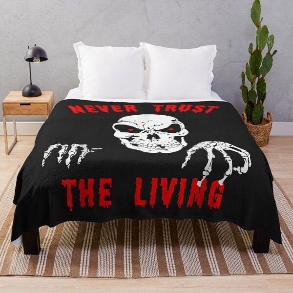 Item preview, Never Trust the Living designed and sold by Corelli87.