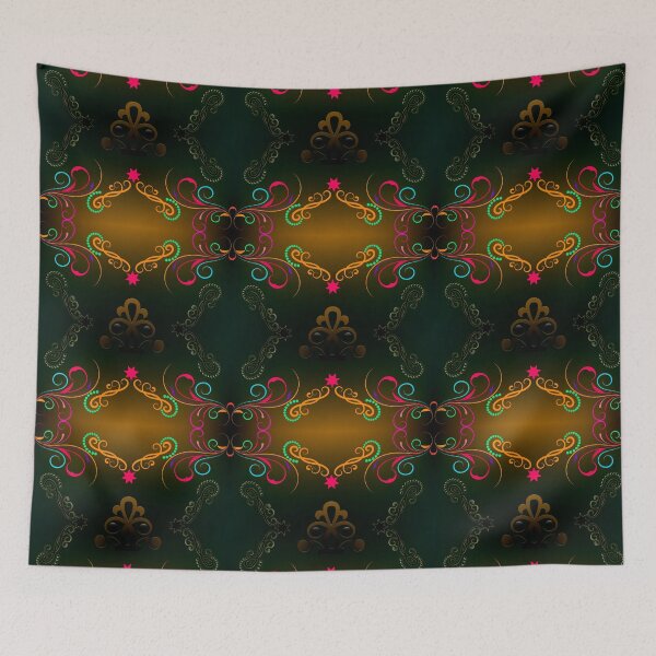 Item preview, Sample pattern for fabrics, interiors, ceramics and furniture in the Arabian style. designed and sold by Ihor Ivanov.