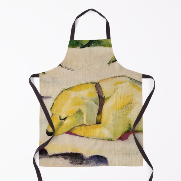 Item preview, Dog Lying in the Snow by Franz Marc designed and sold by WonderweissStudio.