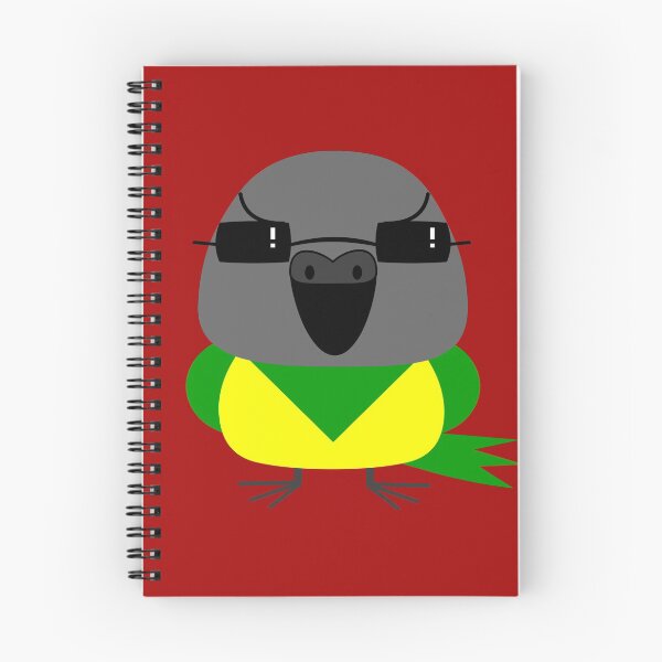 Item preview, オウム パロット Senegal parrot with sunglasses designed and sold by ParrotsJapan.