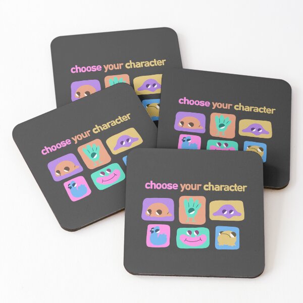 Item preview, Choose Your Character designed and sold by violetjelly.