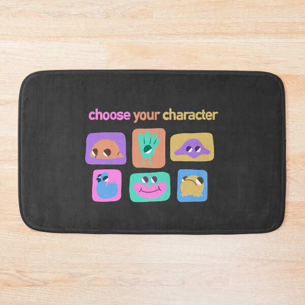 Item preview, Choose Your Character designed and sold by violetjelly.
