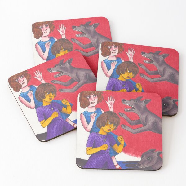 Item preview, Girls vs. Dogs designed and sold by Cloverswine.