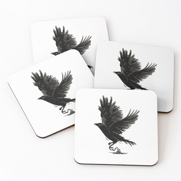 Item preview, Raven inkwell designed and sold by DerSenat.