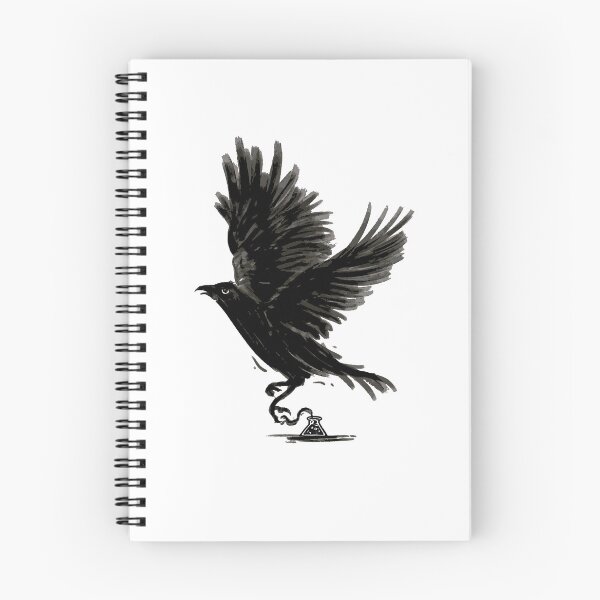 Item preview, Raven inkwell designed and sold by DerSenat.