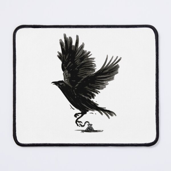 Item preview, Raven inkwell designed and sold by DerSenat.
