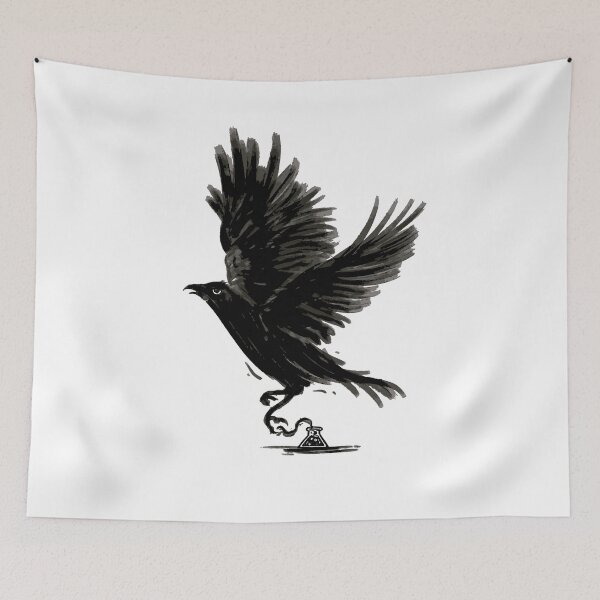 Item preview, Raven inkwell designed and sold by DerSenat.