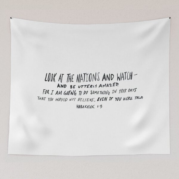 Item preview, Habakkuk 1:5 designed and sold by theanointedhome.