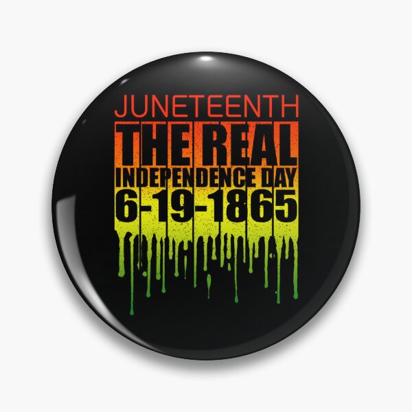 Item preview, JUNETEENTH THE REAL INDEPENDENCE DAY 6-19-1865 FREEDOM designed and sold by lukas69graphic.