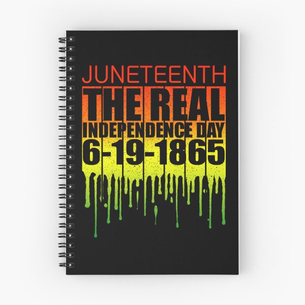 Item preview, JUNETEENTH THE REAL INDEPENDENCE DAY 6-19-1865 FREEDOM designed and sold by lukas69graphic.