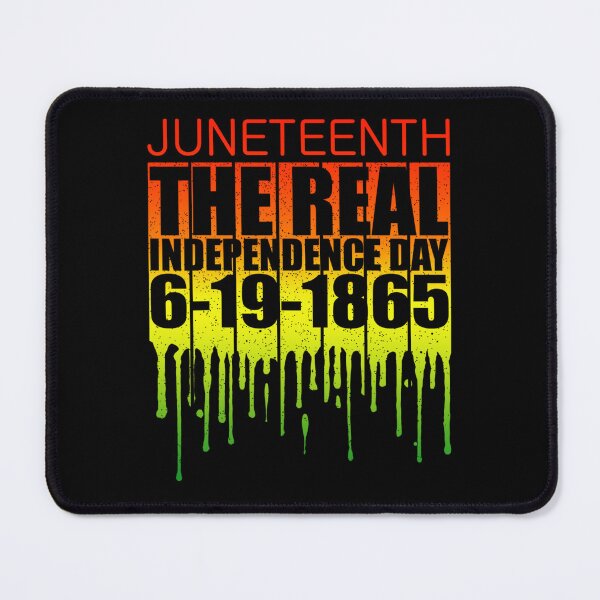 Item preview, JUNETEENTH THE REAL INDEPENDENCE DAY 6-19-1865 FREEDOM designed and sold by lukas69graphic.