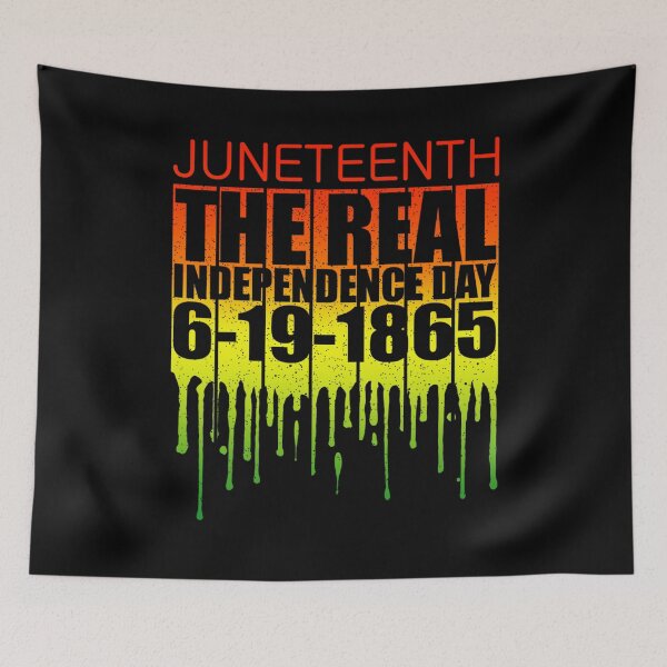 Item preview, JUNETEENTH THE REAL INDEPENDENCE DAY 6-19-1865 FREEDOM designed and sold by lukas69graphic.