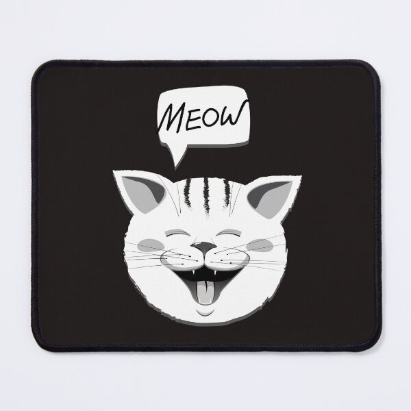 Item preview, Cat meowing designed and sold by Avisnanna.