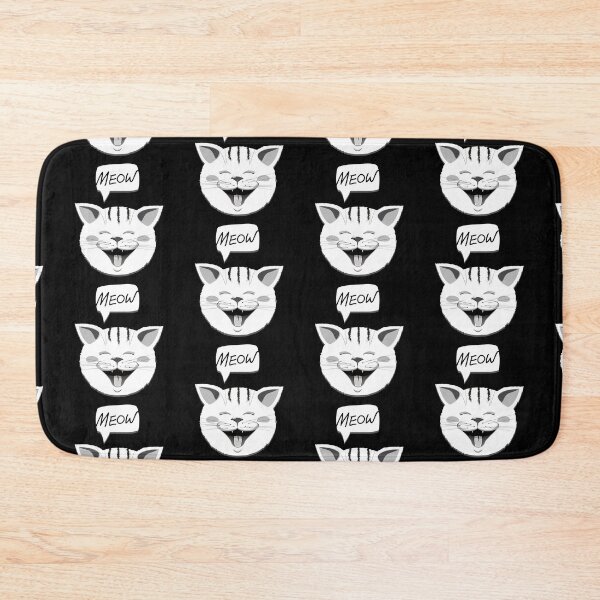 Item preview, Cat meowing designed and sold by Avisnanna.