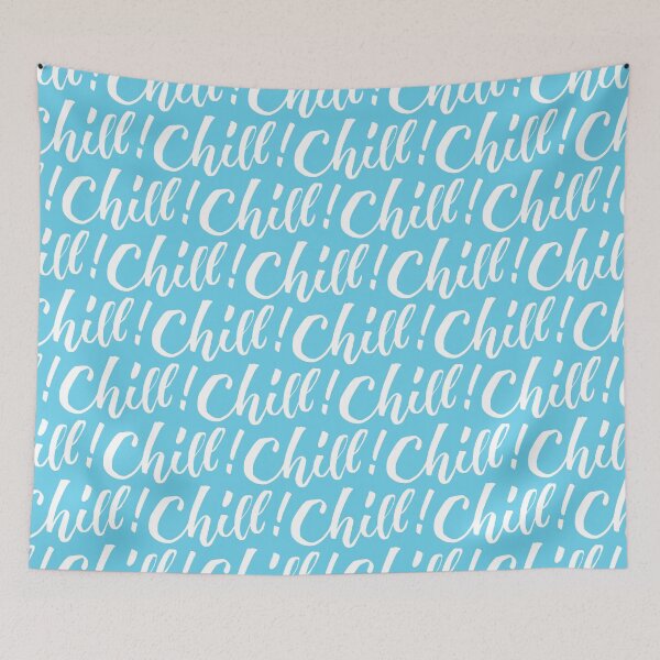 Item preview, Chill - Hand Lettering Design designed and sold by Chee Sim.