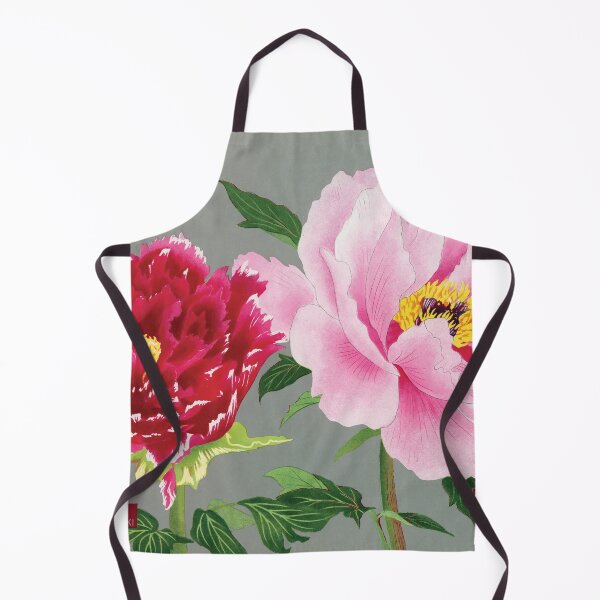 Item preview, Peony Pink and Red Flower Blossoms  designed and sold by sunnyartgarden.
