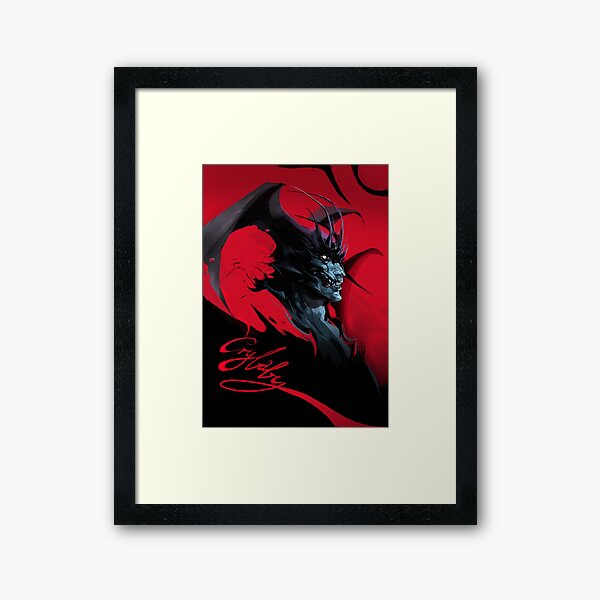 Devilman Framed Art Print