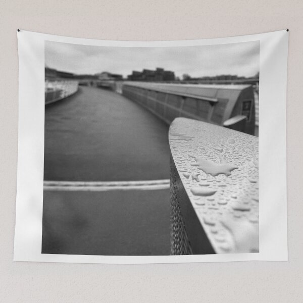 Item preview, Beyond Baltic - View across the Millennium Bridge, Newcastle upon Tyne designed and sold by Bradley-Photo.