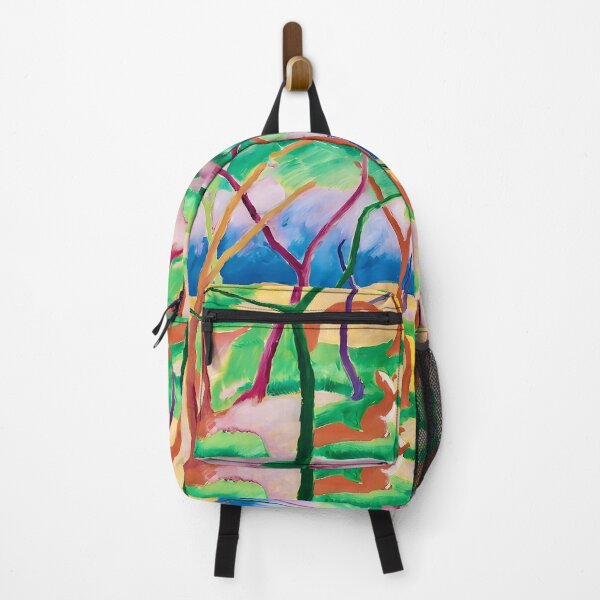 Item preview, Weasels Playing  by Franz Marc designed and sold by WonderweissStudio.