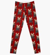 Frenchie Ninja Leggings