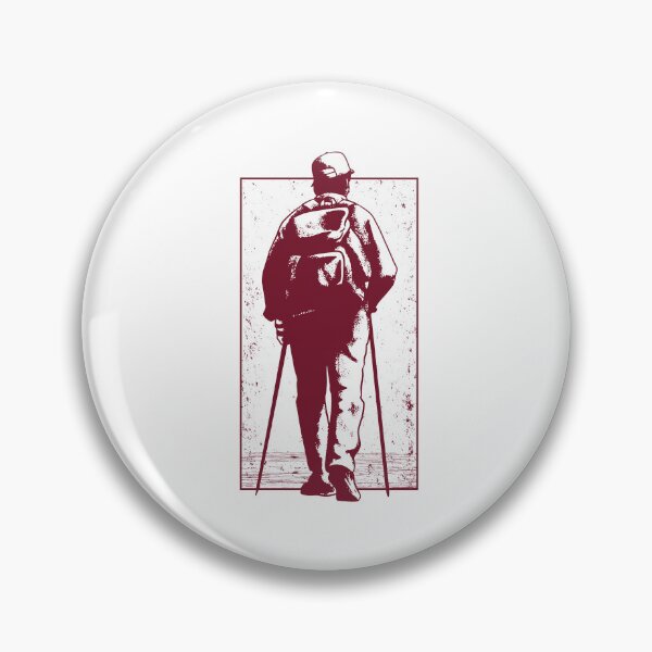 Item preview, hiking, hiker designed and sold by DerSenat.