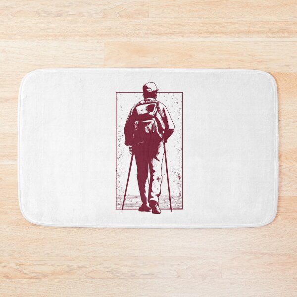 Item preview, hiking, hiker designed and sold by DerSenat.
