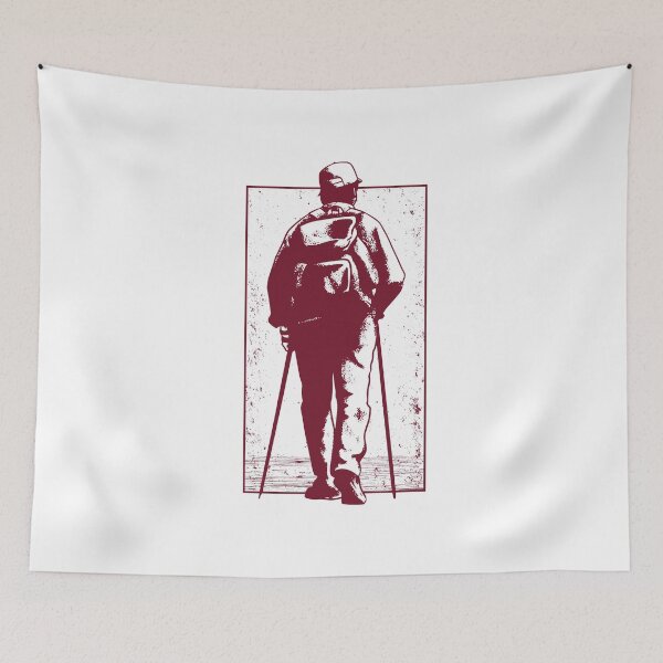 Item preview, hiking, hiker designed and sold by DerSenat.
