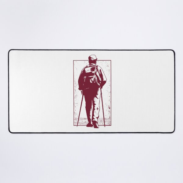 Item preview, hiking, hiker designed and sold by DerSenat.