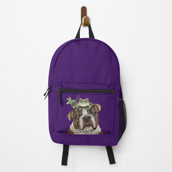 Item preview, Bulldog & Bullfrog designed and sold by GardenPartyArt.
