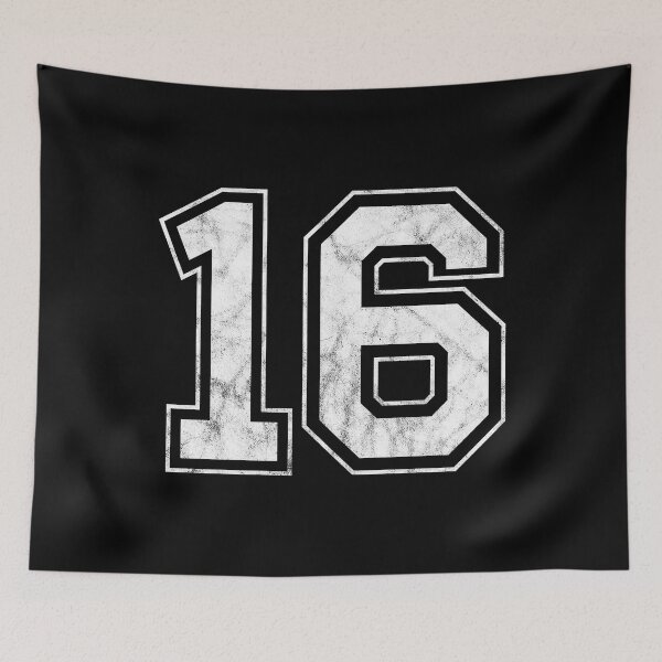 Item preview, Number 16 designed and sold by PaulSDesign.
