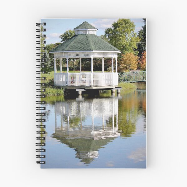 Item preview, Foxboro Green Gazebo designed and sold by Rosemary Sobiera.