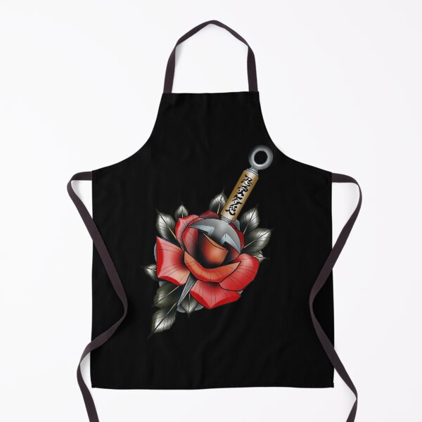 Item preview, rose and kunai designed and sold by stefranco.