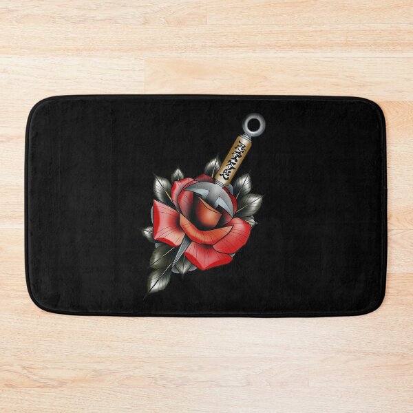 Item preview, rose and kunai designed and sold by stefranco.