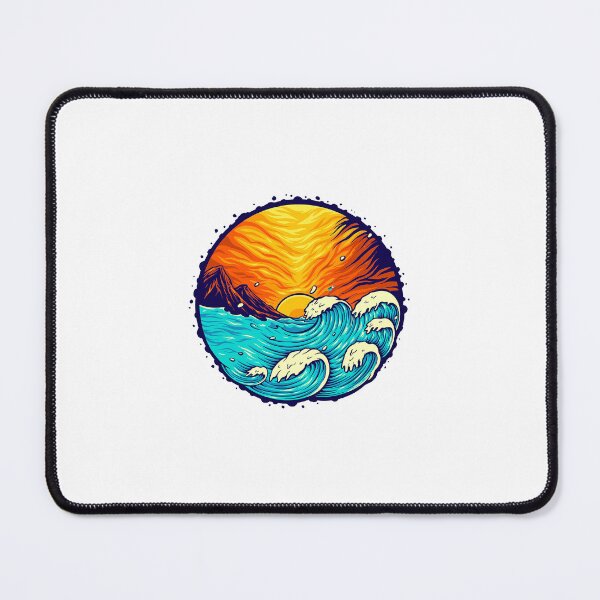 Item preview, ocean designed and sold by placeit.