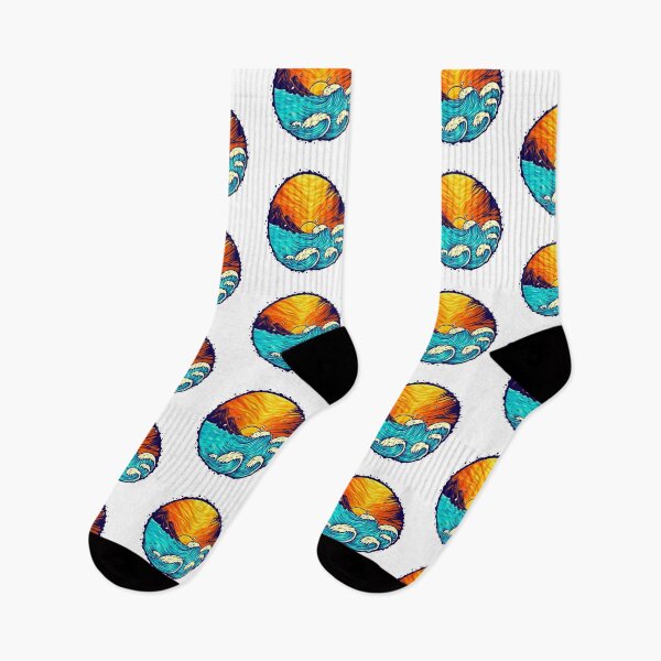 Item preview, ocean designed and sold by placeit.