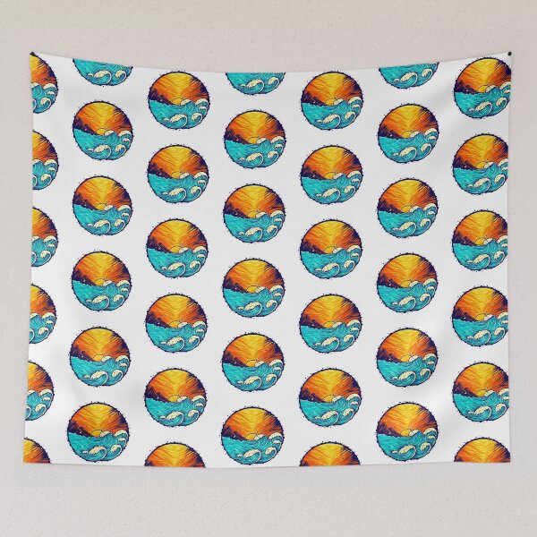 Item preview, ocean designed and sold by placeit.
