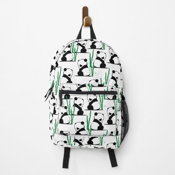 Item preview, Little Panda Dislike eating bamboo pattern designed and sold by The magic Yellow bus.