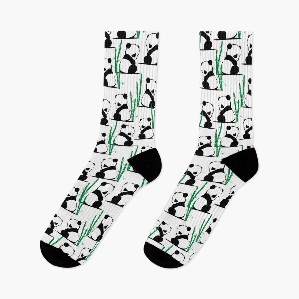 Item preview, Little Panda Dislike eating bamboo pattern designed and sold by The magic  Yellow bus.
