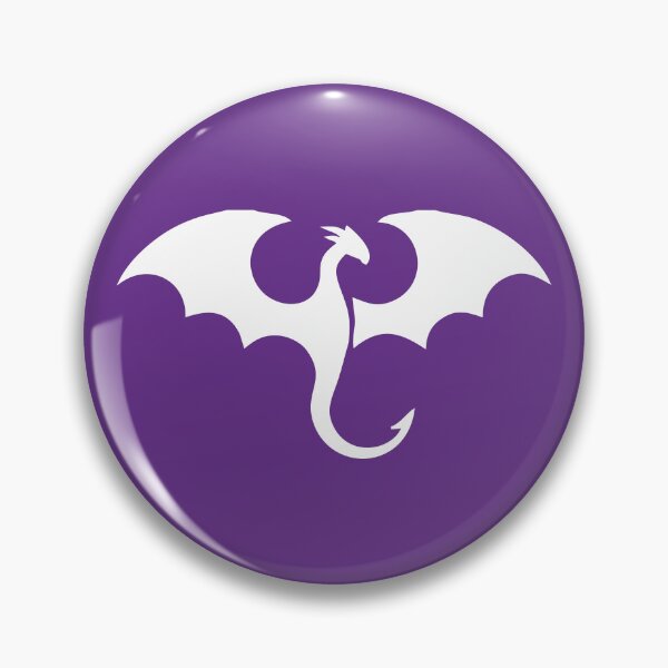 Item preview, Amethyst Dragon Inverted designed and sold by JollyImp.