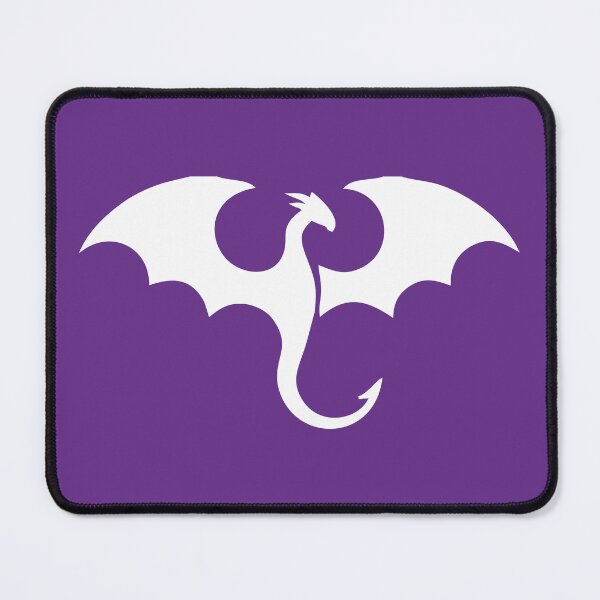 Item preview, Amethyst Dragon Inverted designed and sold by JollyImp.