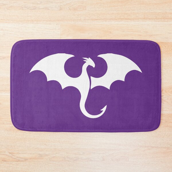 Item preview, Amethyst Dragon Inverted designed and sold by JollyImp.