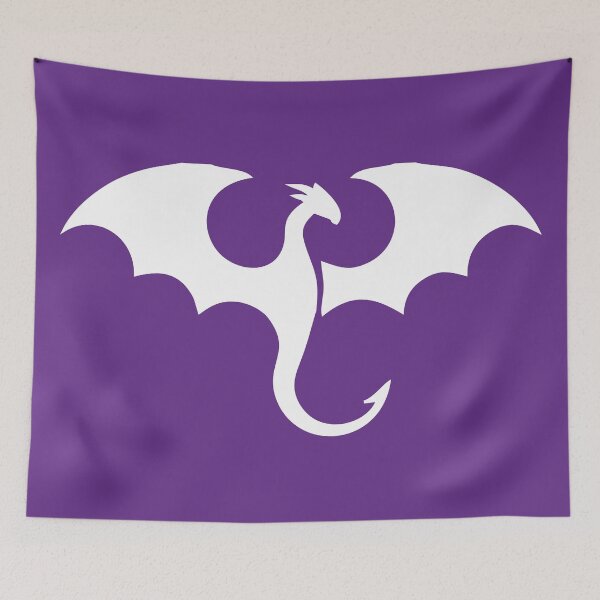 Item preview, Amethyst Dragon Inverted designed and sold by JollyImp.