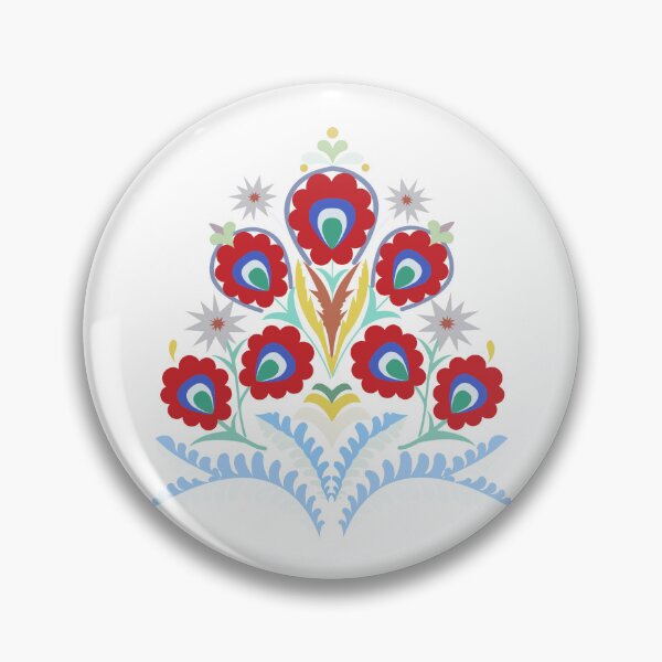 Item preview, Serdok - Kwiaty Podhala 2 designed and sold by inksypolska.