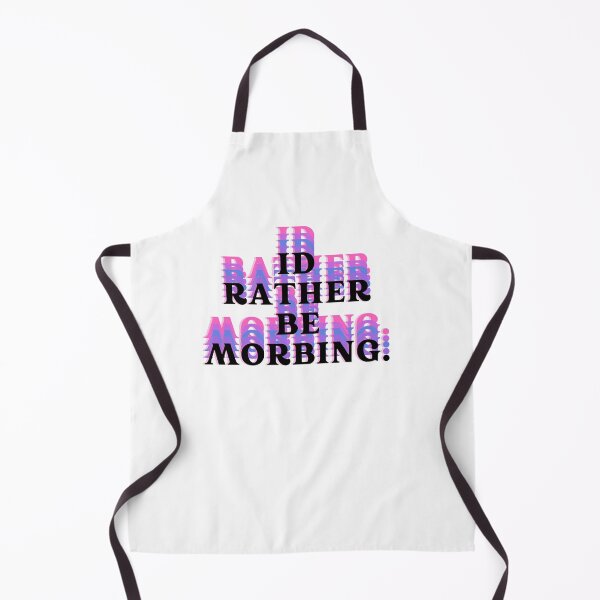 Item preview, I’d Rather Be Morbing designed and sold by TrueWorth.