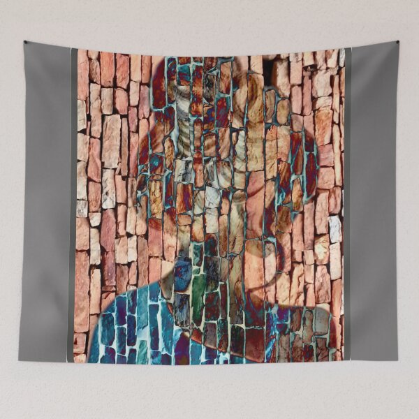 Item preview, The wall around me designed and sold by AnnabellaRh.