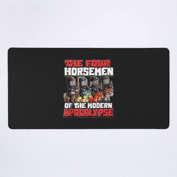 Item preview, No Wifi The Four Horsemen Of The Modern Apocalypse Tank Top designed and sold by Corelli87.